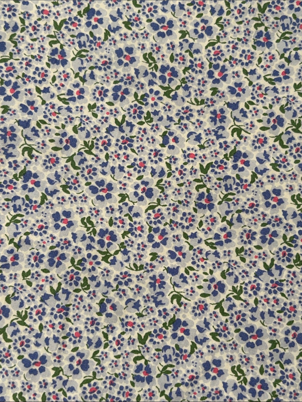 Vintage Ralph Lauren 80s 90s Ditsy Floral Twin Fitted Sheet